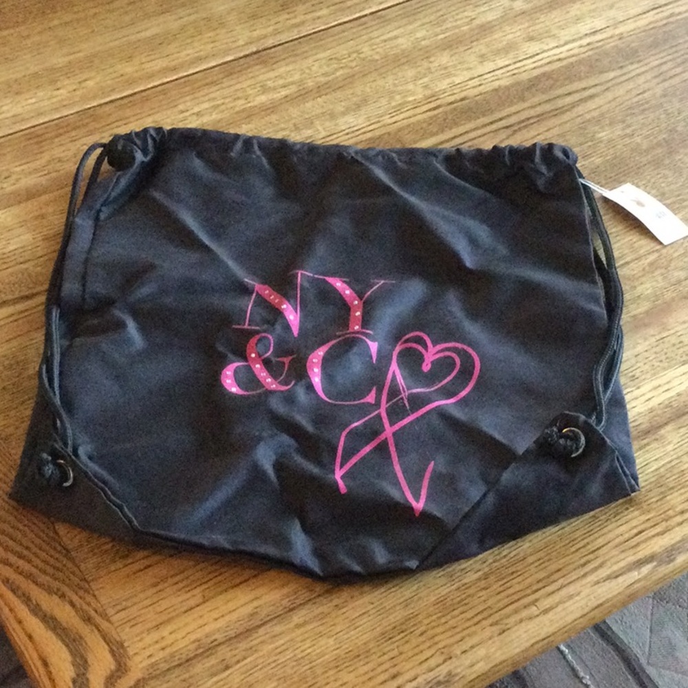 Brand new drawstring backpack!!